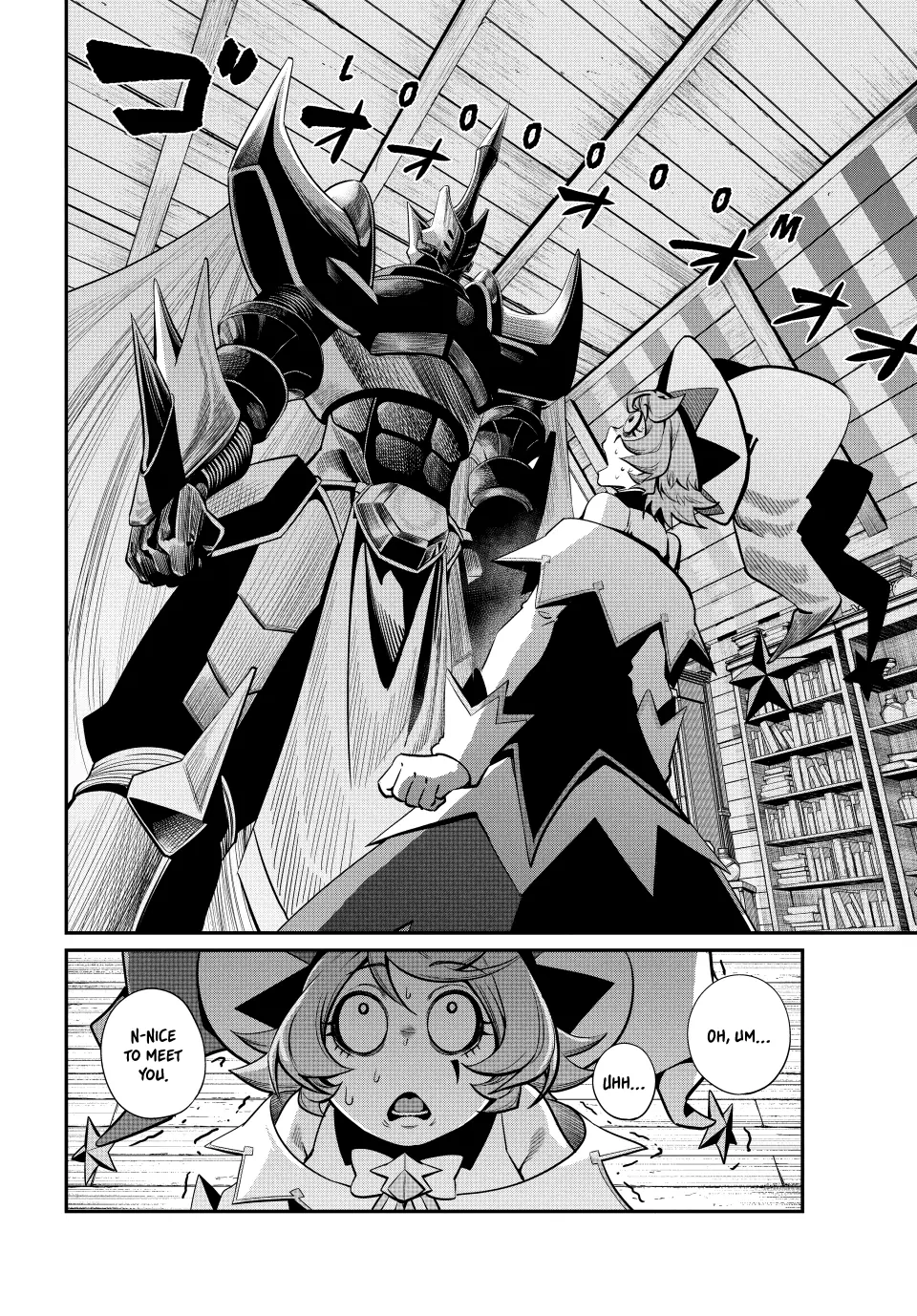 The Exiled Heavy Knight Knows How to Game the System Chapter 127 page 4 - 