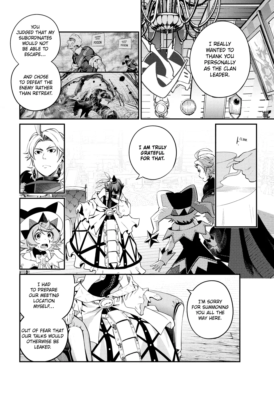 The Exiled Heavy Knight Knows How to Game the System Chapter 127 page 8 - 