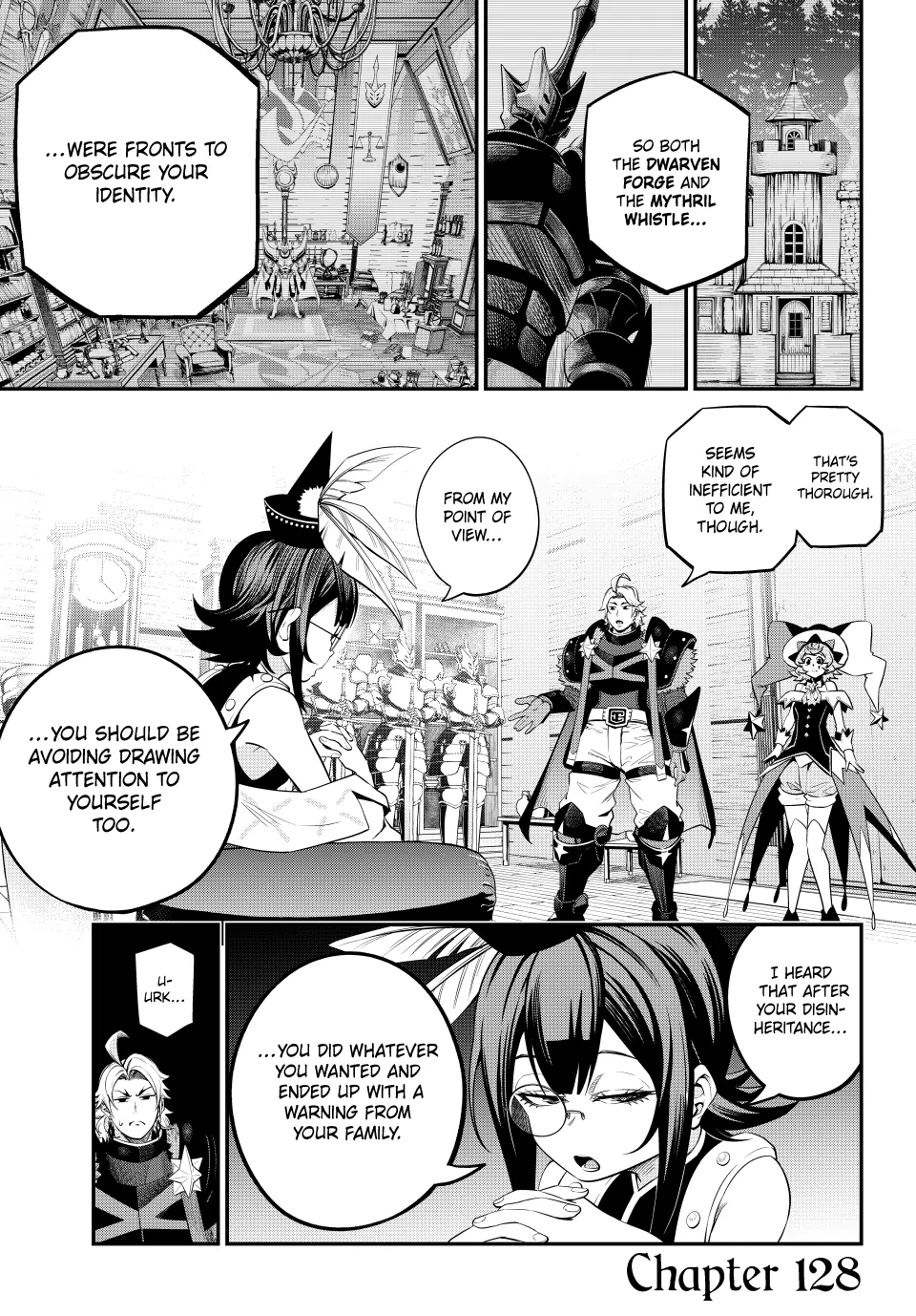 The Exiled Heavy Knight Knows How to Game the System Chapter 128 page 1 - 