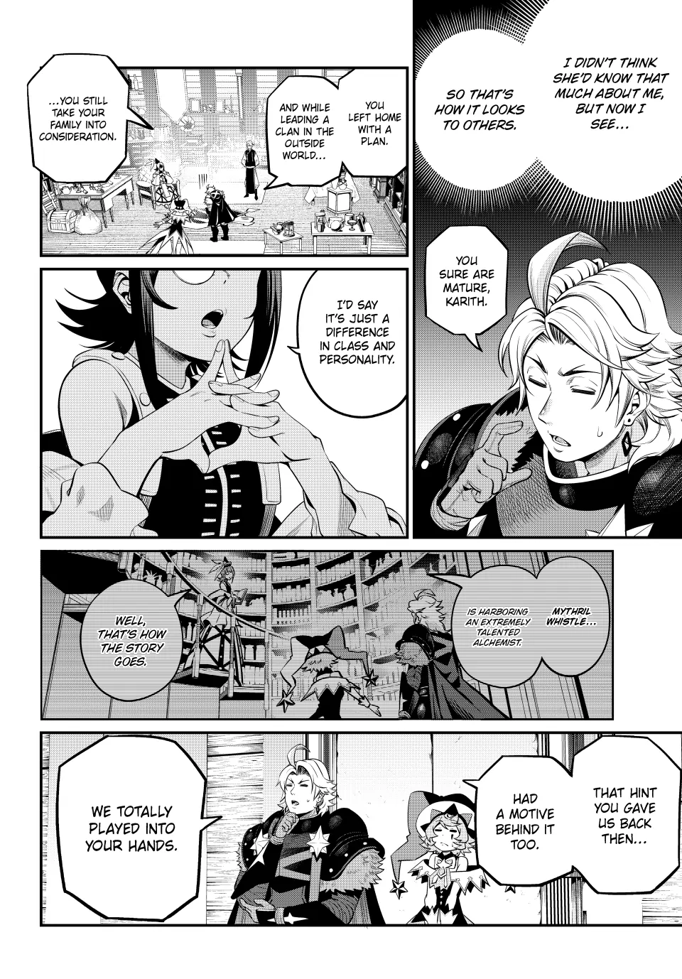 The Exiled Heavy Knight Knows How to Game the System Chapter 128 page 2 - 