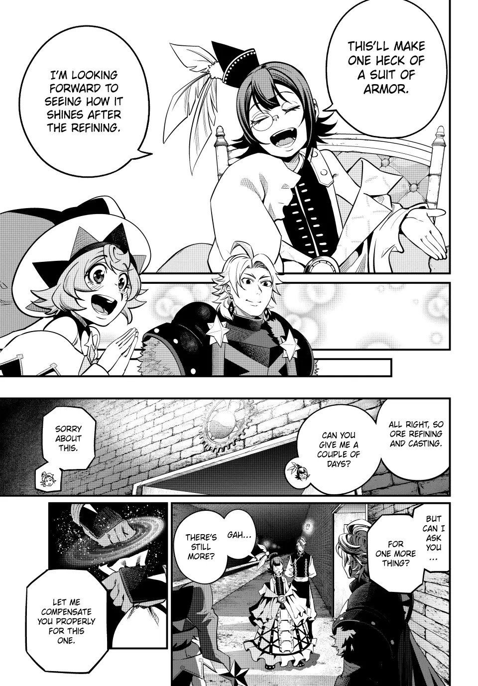 The Exiled Heavy Knight Knows How to Game the System Chapter 128 page 13 - 