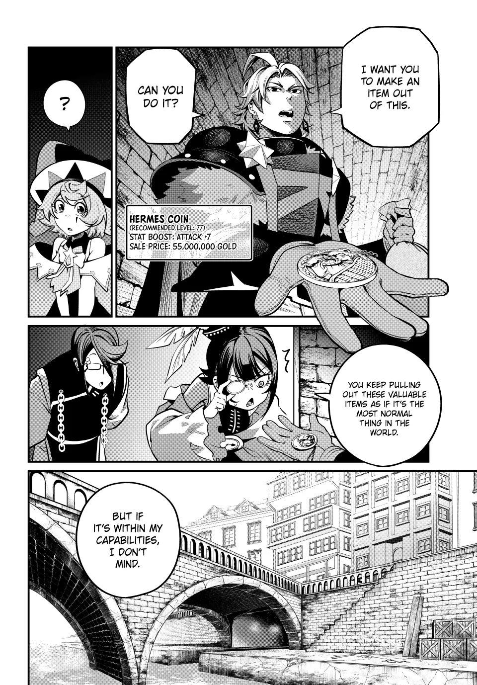 The Exiled Heavy Knight Knows How to Game the System Chapter 128 page 14 - 