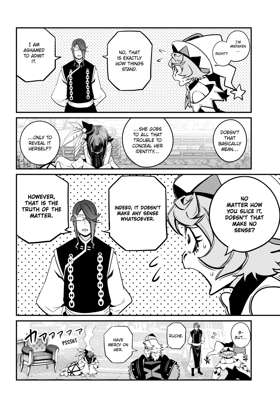 The Exiled Heavy Knight Knows How to Game the System Chapter 128 page 6 - 