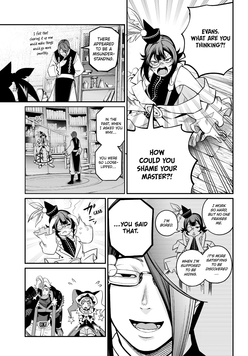 The Exiled Heavy Knight Knows How to Game the System Chapter 128 page 7 - 