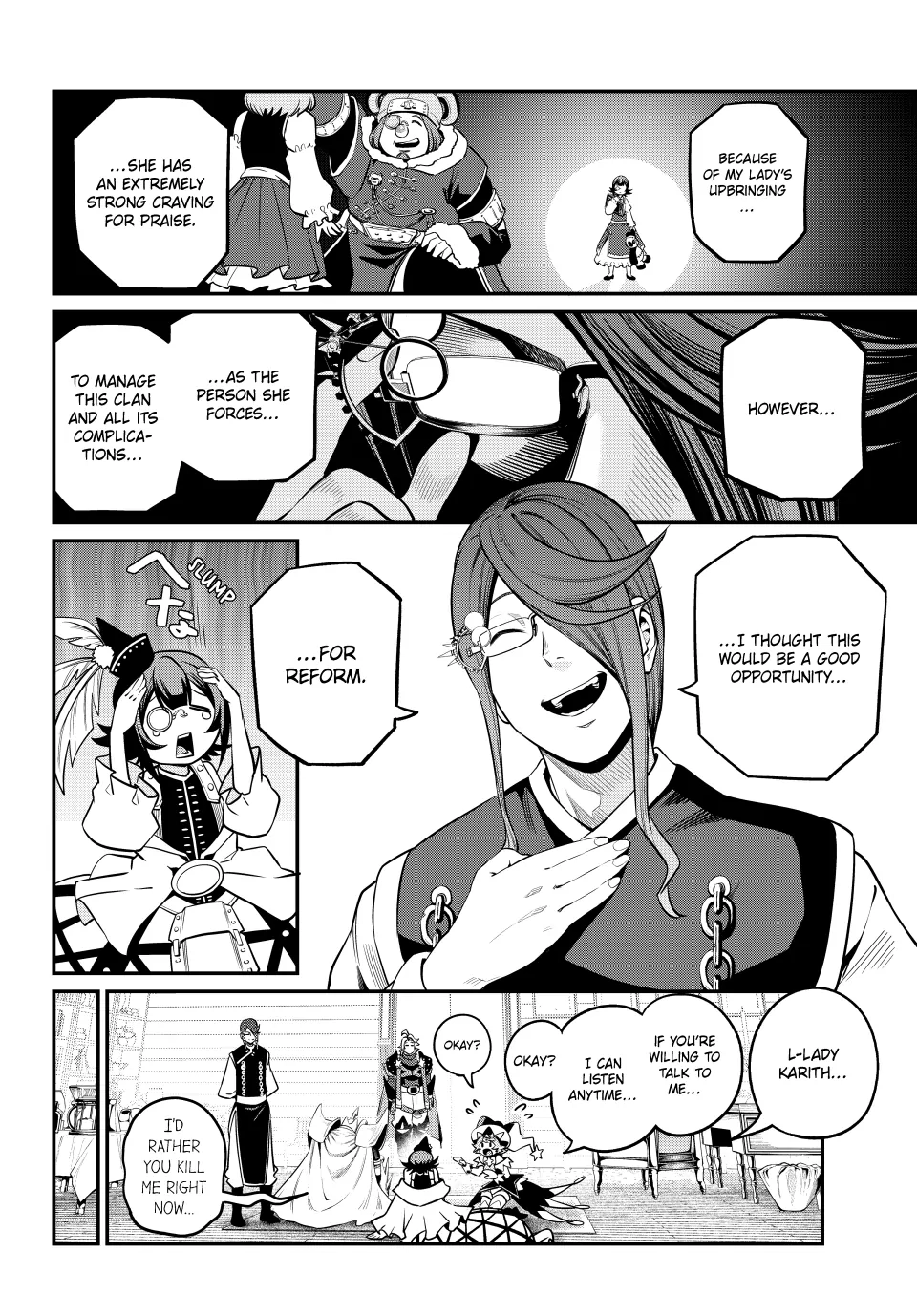 The Exiled Heavy Knight Knows How to Game the System Chapter 128 page 8 - 