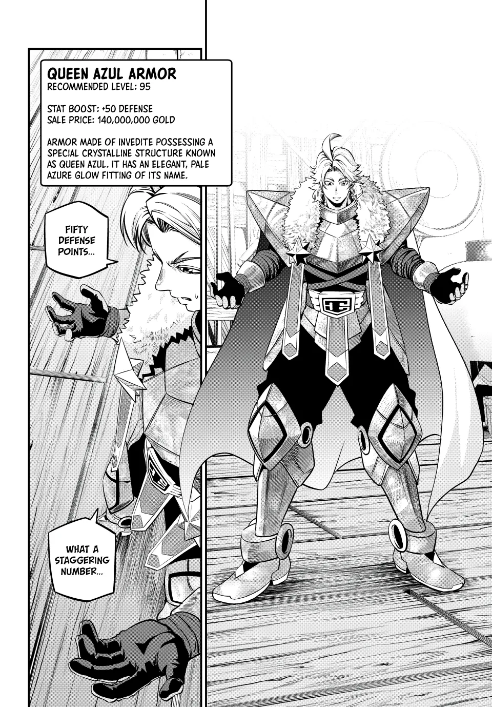The Exiled Heavy Knight Knows How to Game the System Chapter 129 page 11 - 