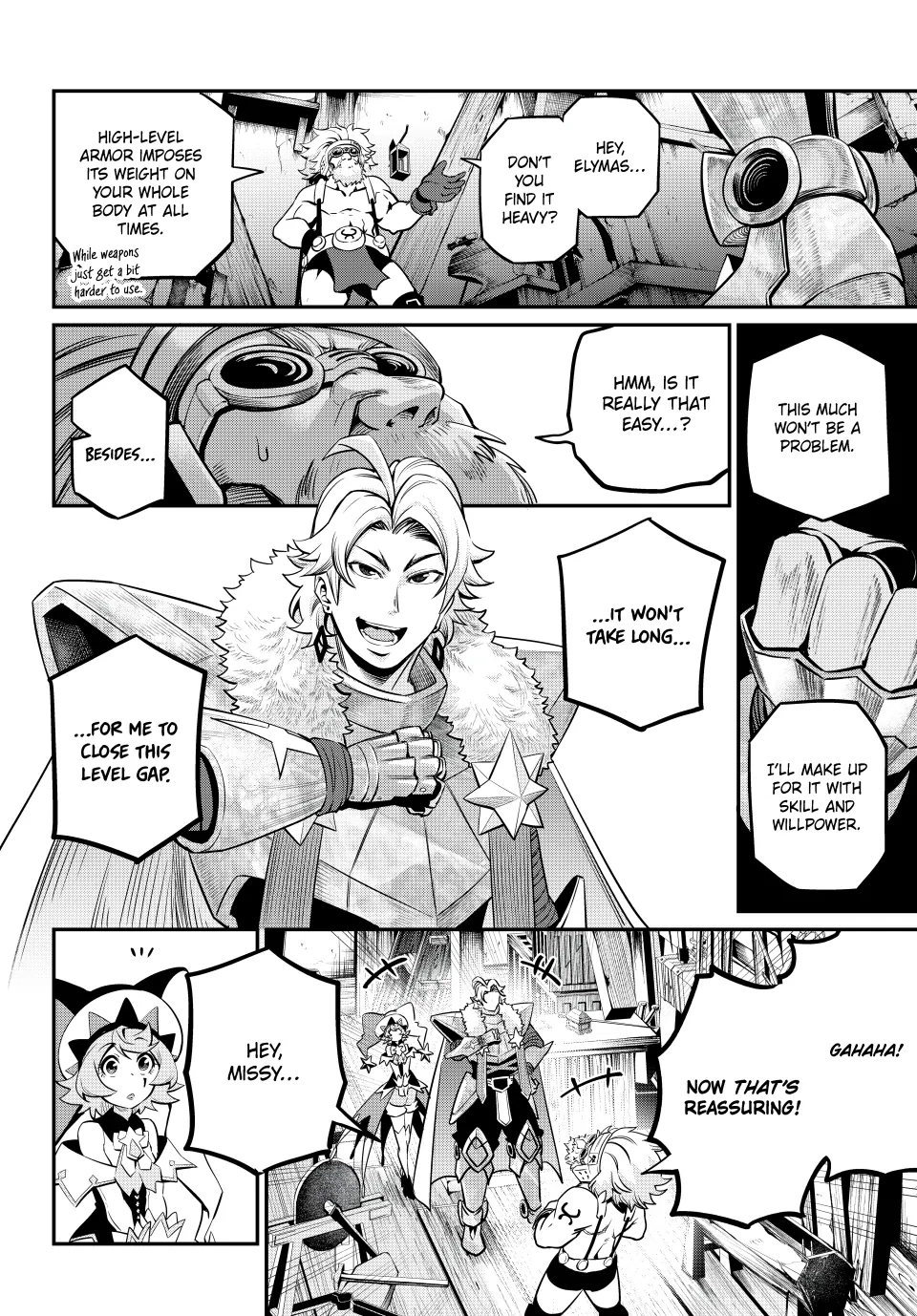 The Exiled Heavy Knight Knows How to Game the System Chapter 129 page 13 - 