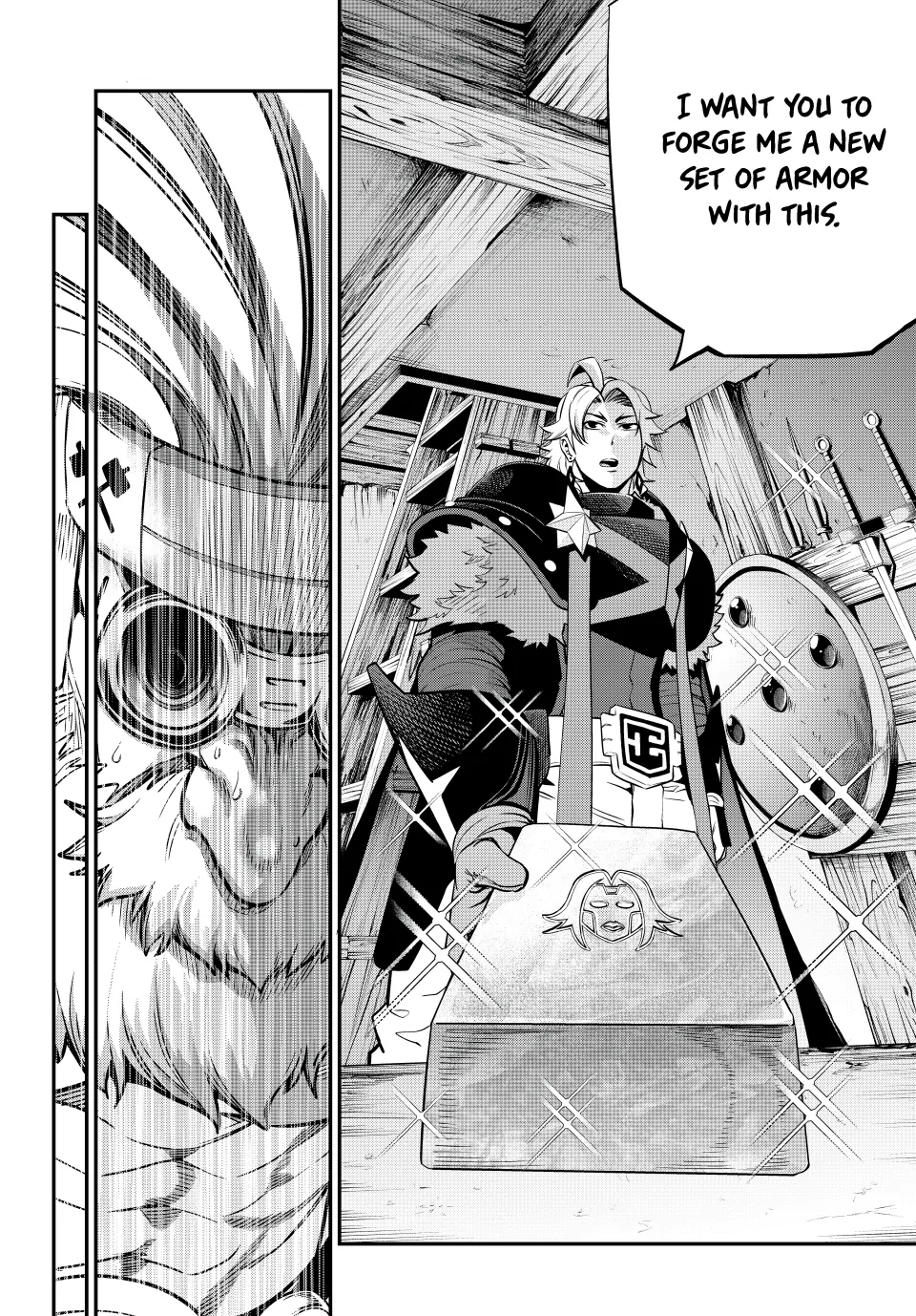 The Exiled Heavy Knight Knows How to Game the System Chapter 129 page 5 - 