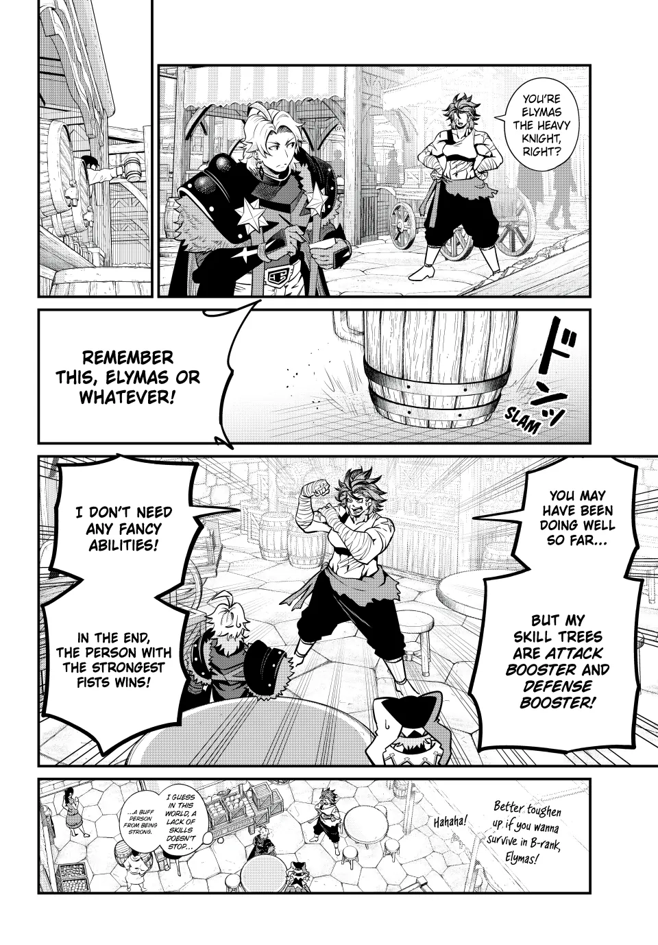 The Exiled Heavy Knight Knows How to Game the System Chapter 129 page 7 - 