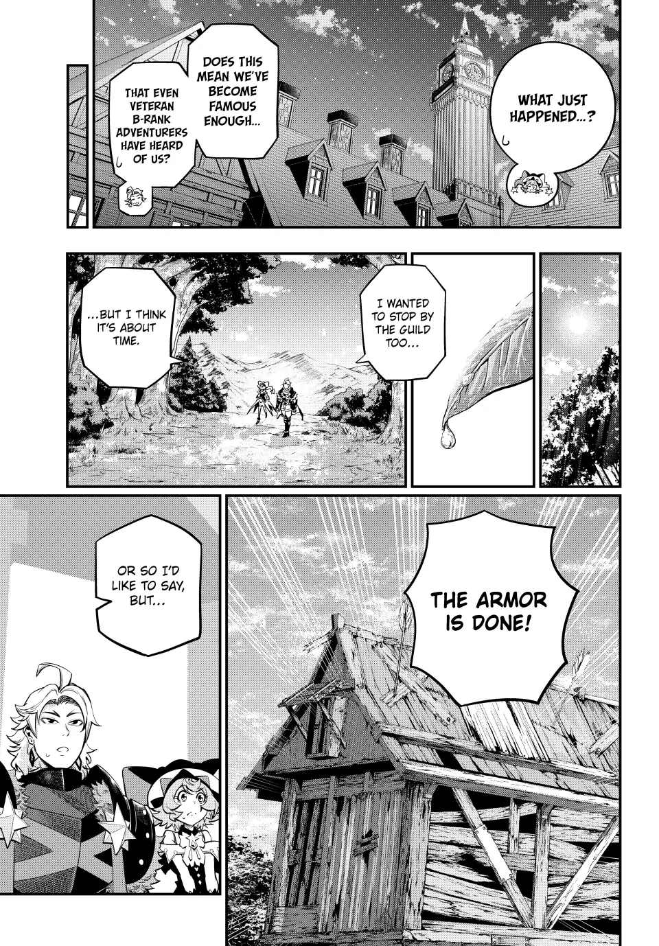 The Exiled Heavy Knight Knows How to Game the System Chapter 129 page 8 - 
