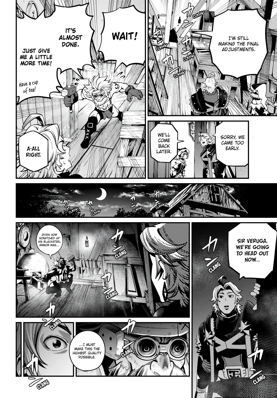 The Exiled Heavy Knight Knows How to Game the System Chapter 129 page 9 - 