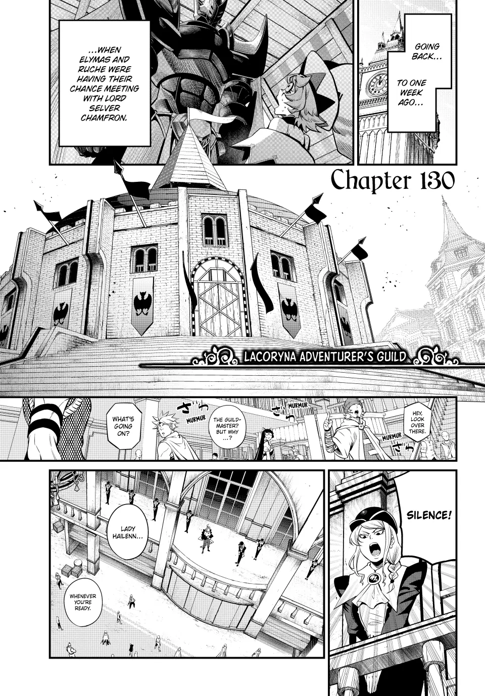 The Exiled Heavy Knight Knows How to Game the System Chapter 130 page 1 - 