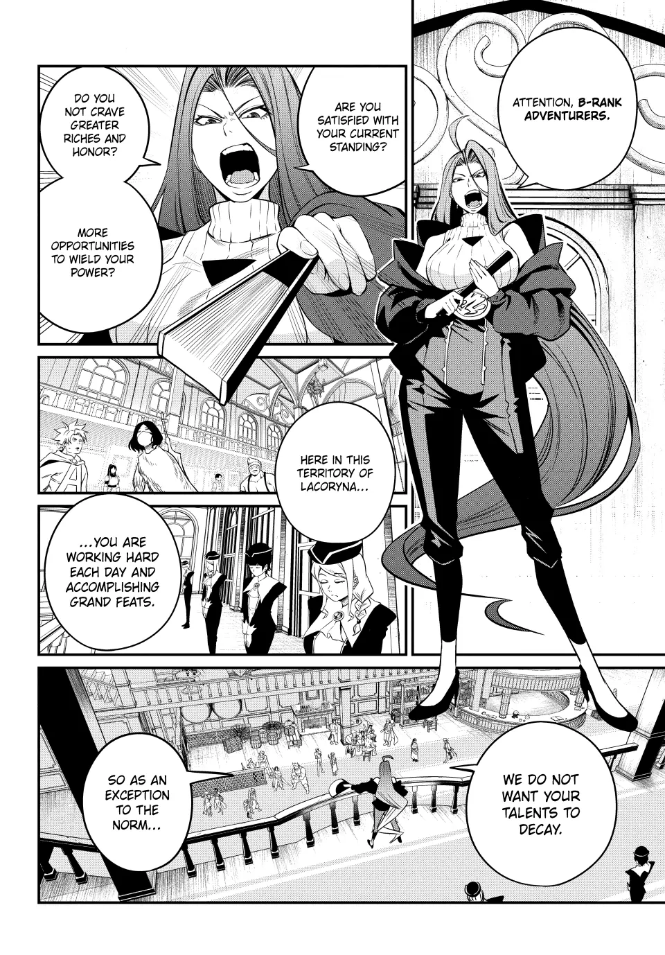 The Exiled Heavy Knight Knows How to Game the System Chapter 130 page 2 - 