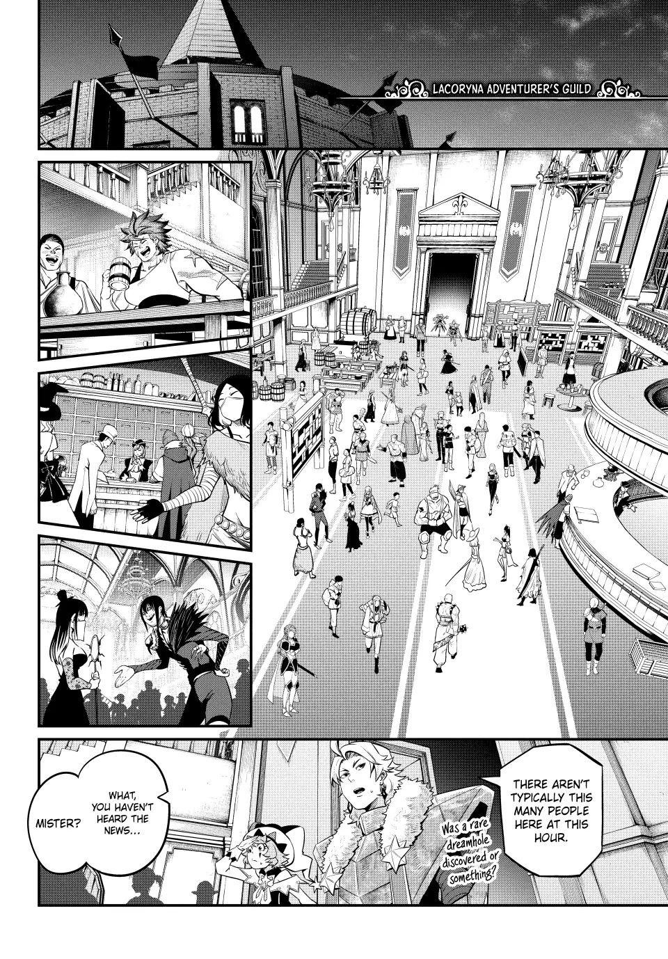 The Exiled Heavy Knight Knows How to Game the System Chapter 130 page 6 - 