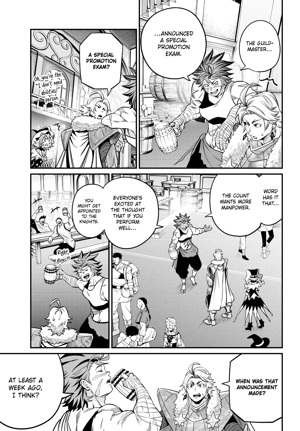The Exiled Heavy Knight Knows How to Game the System Chapter 130 page 7 - 
