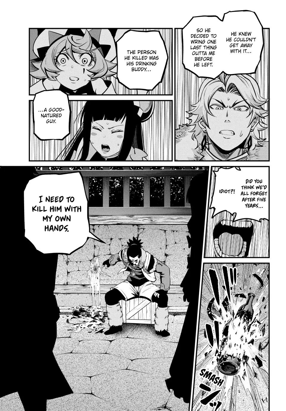 The Exiled Heavy Knight Knows How to Game the System Chapter 131 page 15 - 