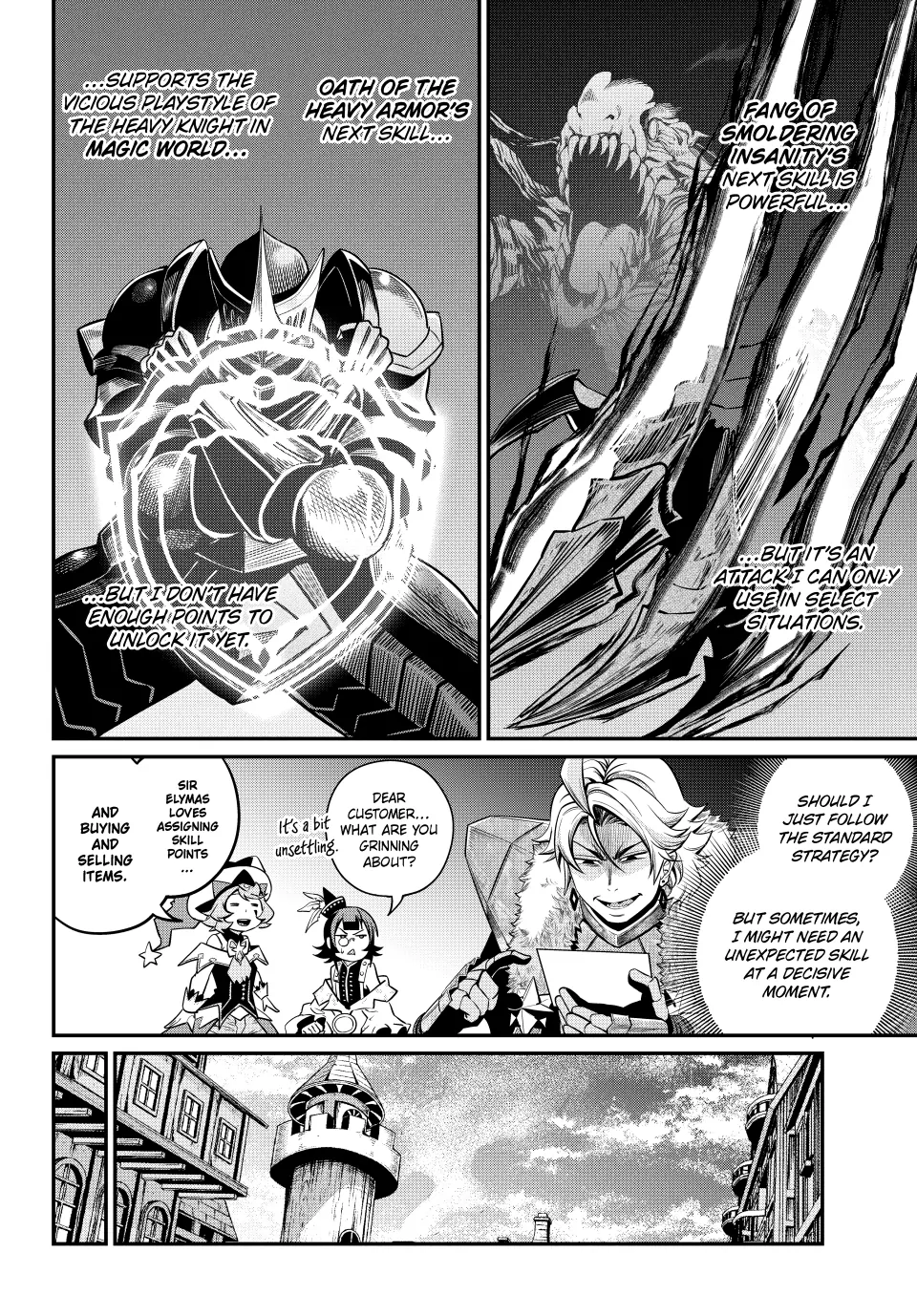 The Exiled Heavy Knight Knows How to Game the System Chapter 132 page 12 - 