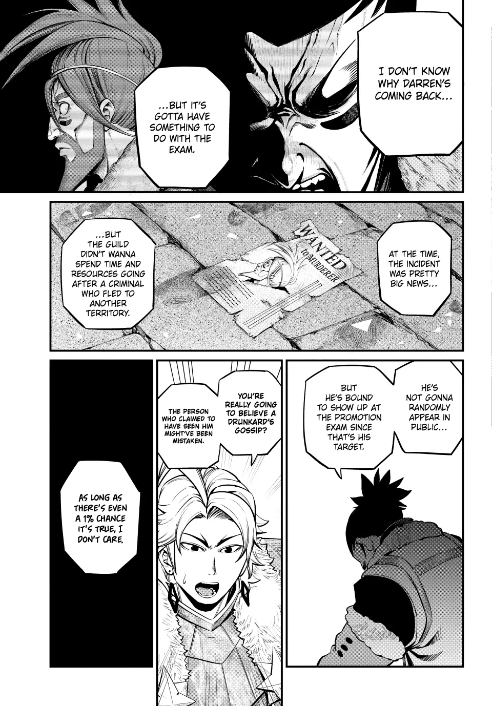 The Exiled Heavy Knight Knows How to Game the System Chapter 132 page 3 - 