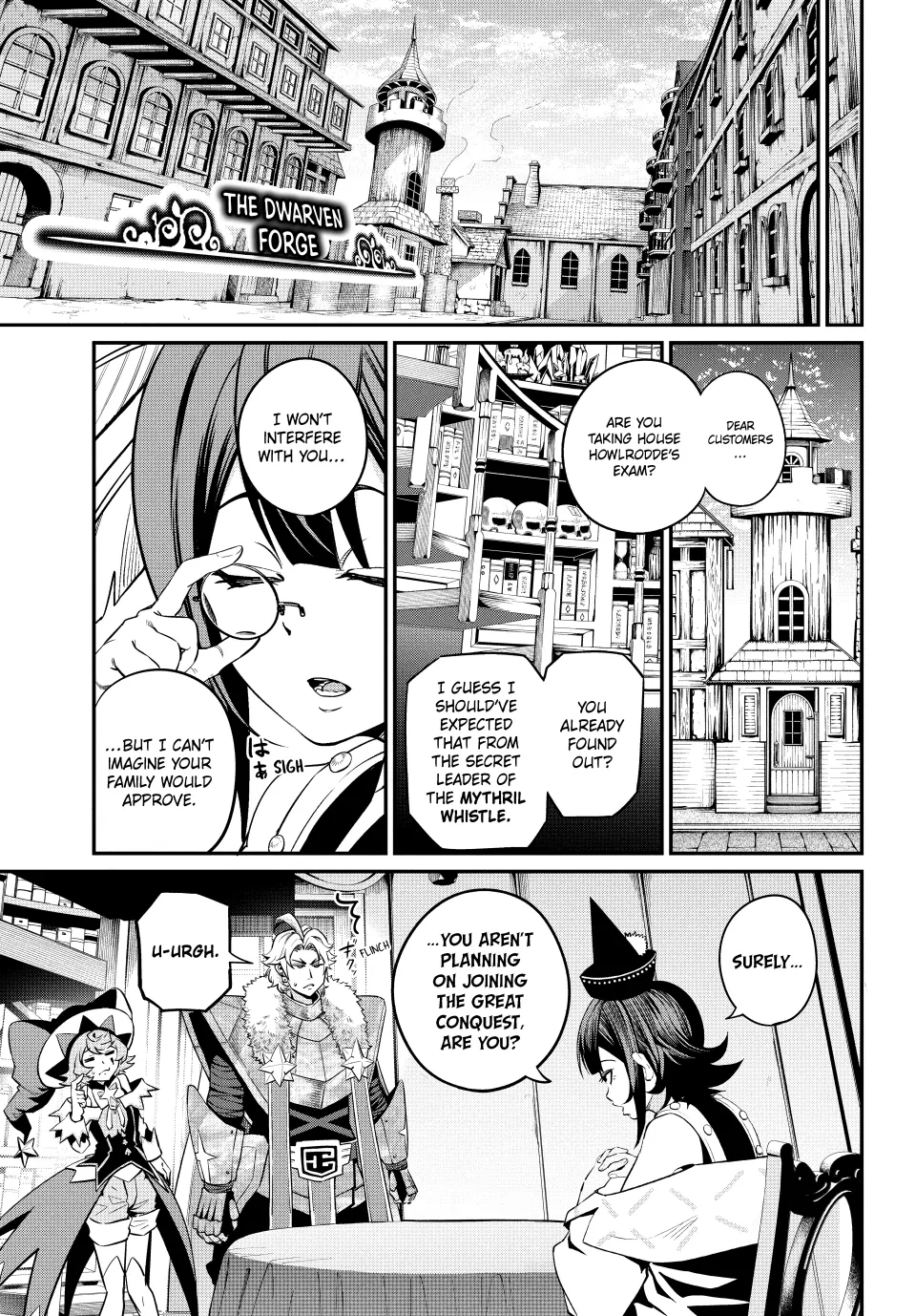 The Exiled Heavy Knight Knows How to Game the System Chapter 132 page 5 - 