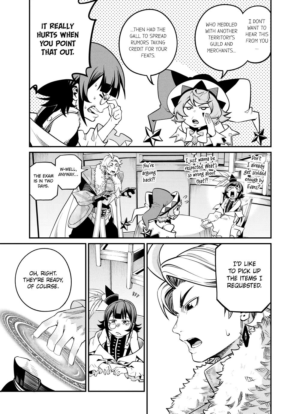The Exiled Heavy Knight Knows How to Game the System Chapter 132 page 7 - 