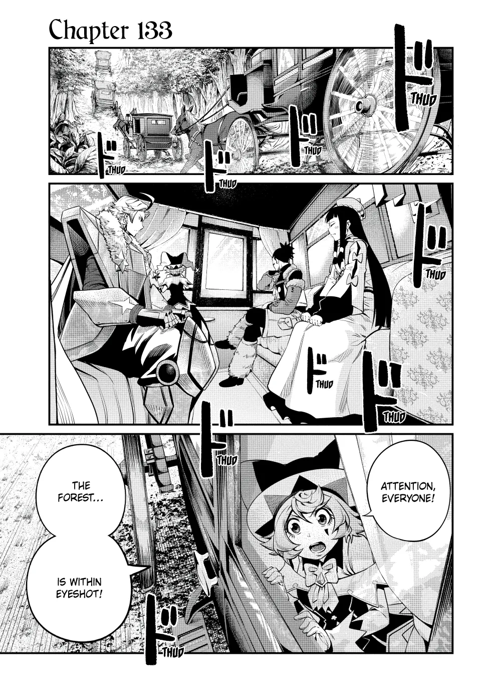 The Exiled Heavy Knight Knows How to Game the System Chapter 133 page 1 - 