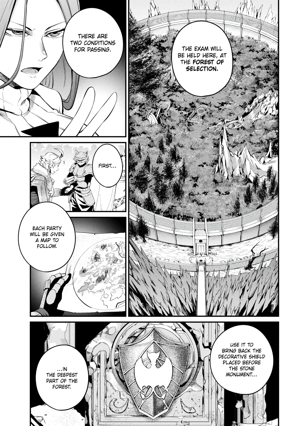 The Exiled Heavy Knight Knows How to Game the System Chapter 133 page 11 - 
