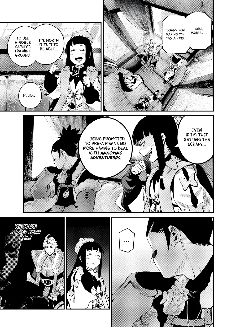 The Exiled Heavy Knight Knows How to Game the System Chapter 133 page 3 - 