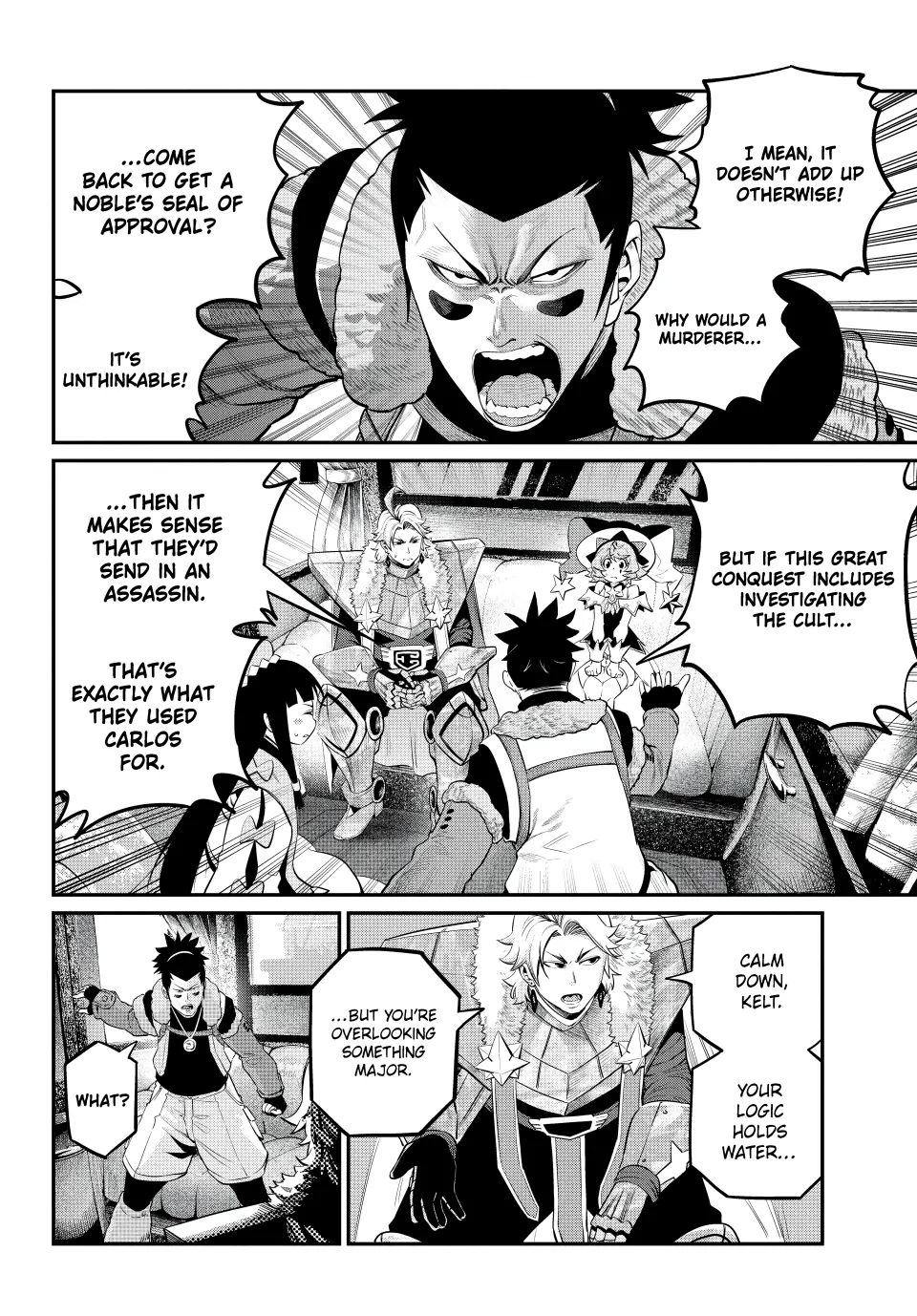 The Exiled Heavy Knight Knows How to Game the System Chapter 133 page 6 - 