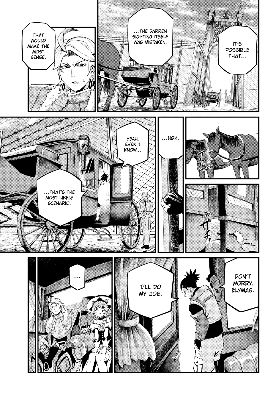The Exiled Heavy Knight Knows How to Game the System Chapter 133 page 7 - 