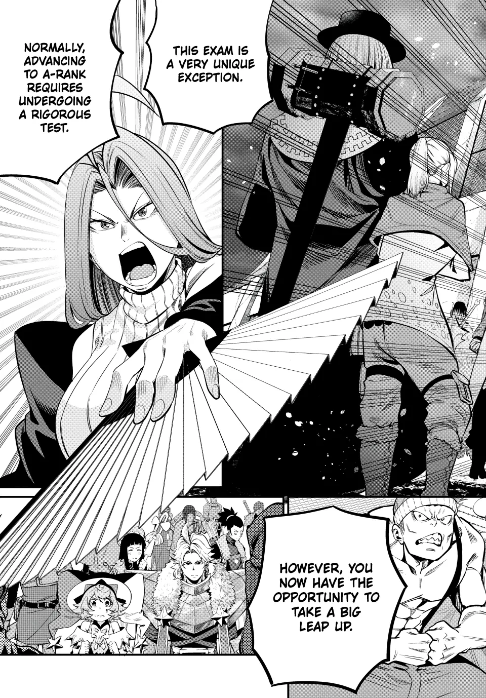 The Exiled Heavy Knight Knows How to Game the System Chapter 133 page 9 - 