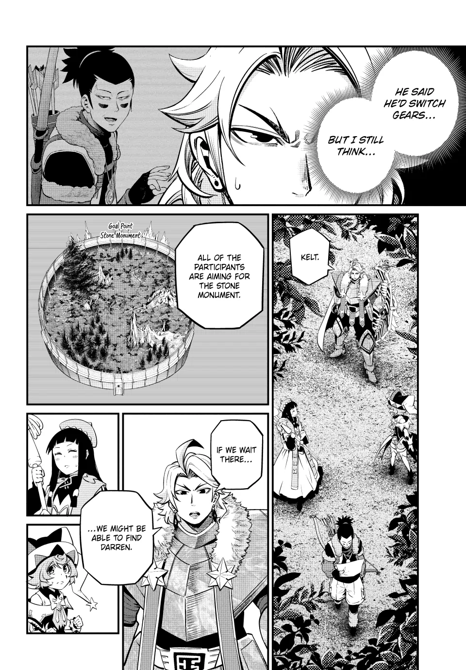 The Exiled Heavy Knight Knows How to Game the System Chapter 134 page 2 - 