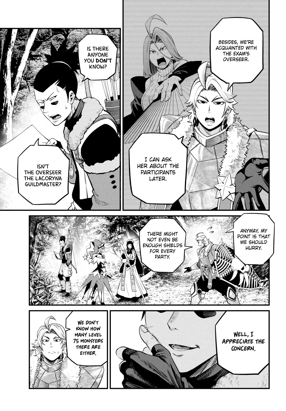 The Exiled Heavy Knight Knows How to Game the System Chapter 134 page 3 - 