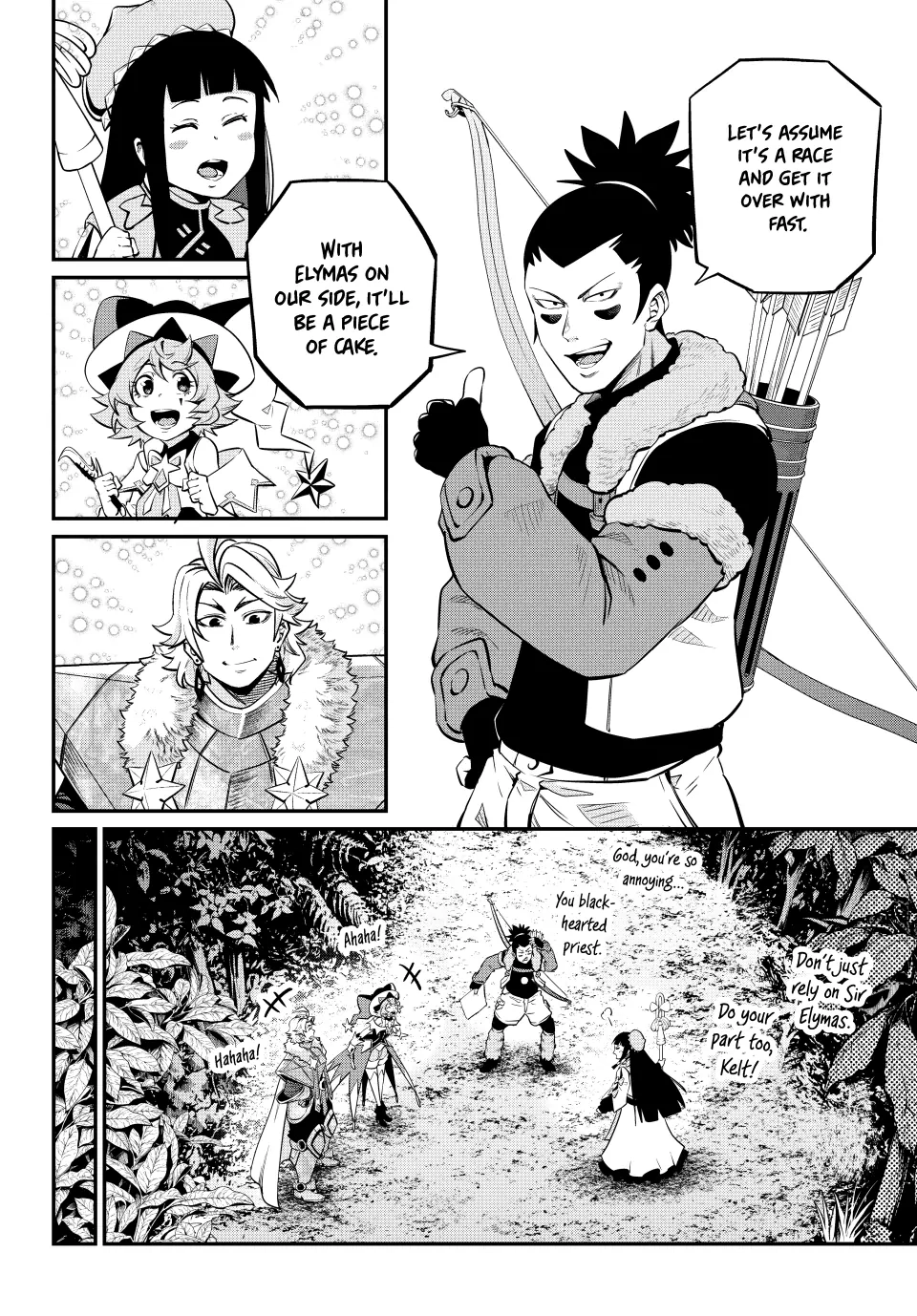 The Exiled Heavy Knight Knows How to Game the System Chapter 134 page 4 - 