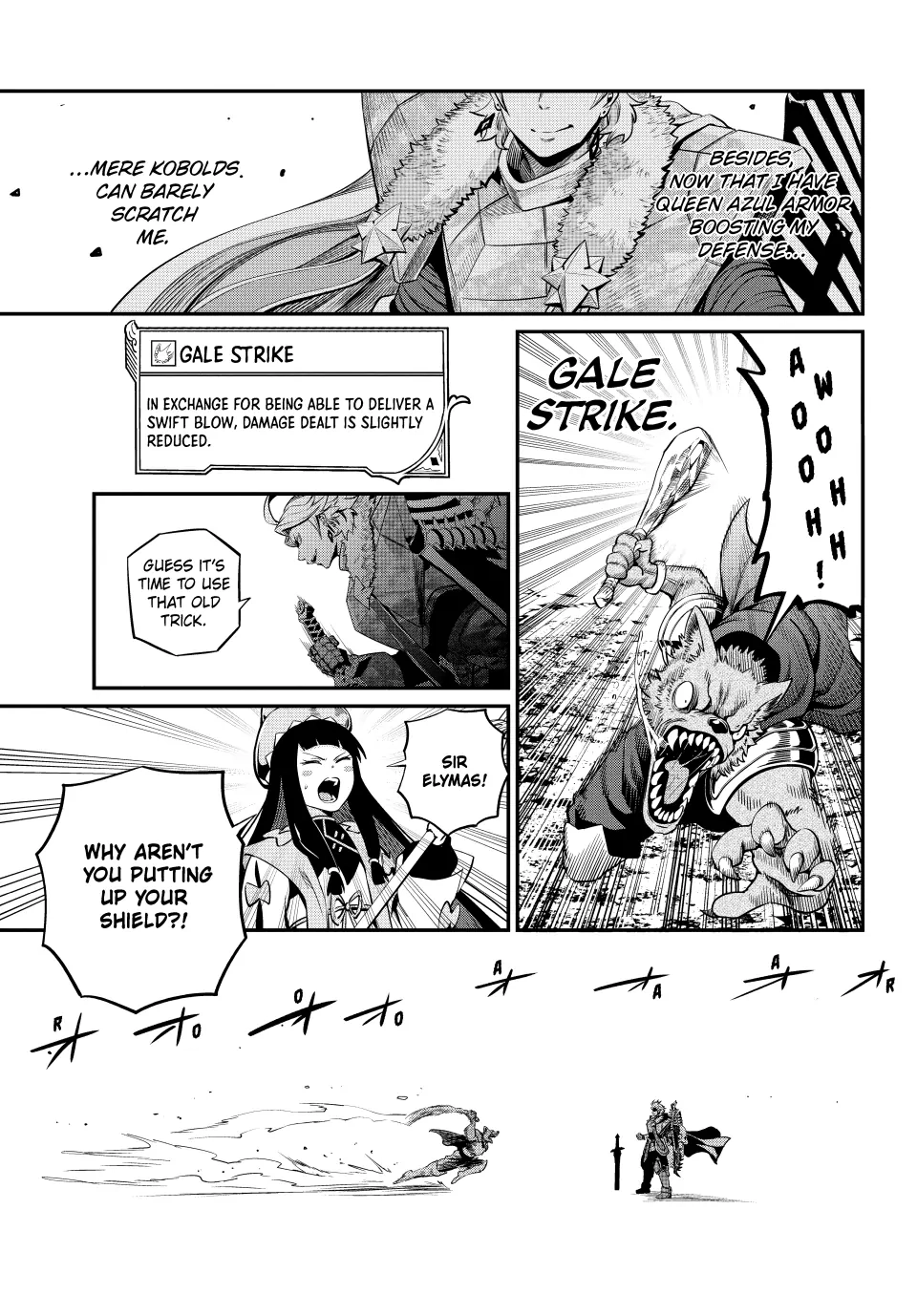 The Exiled Heavy Knight Knows How to Game the System Chapter 134 page 7 - 