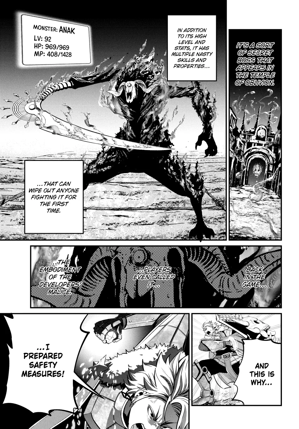 The Exiled Heavy Knight Knows How to Game the System Chapter 135 page 11 - 