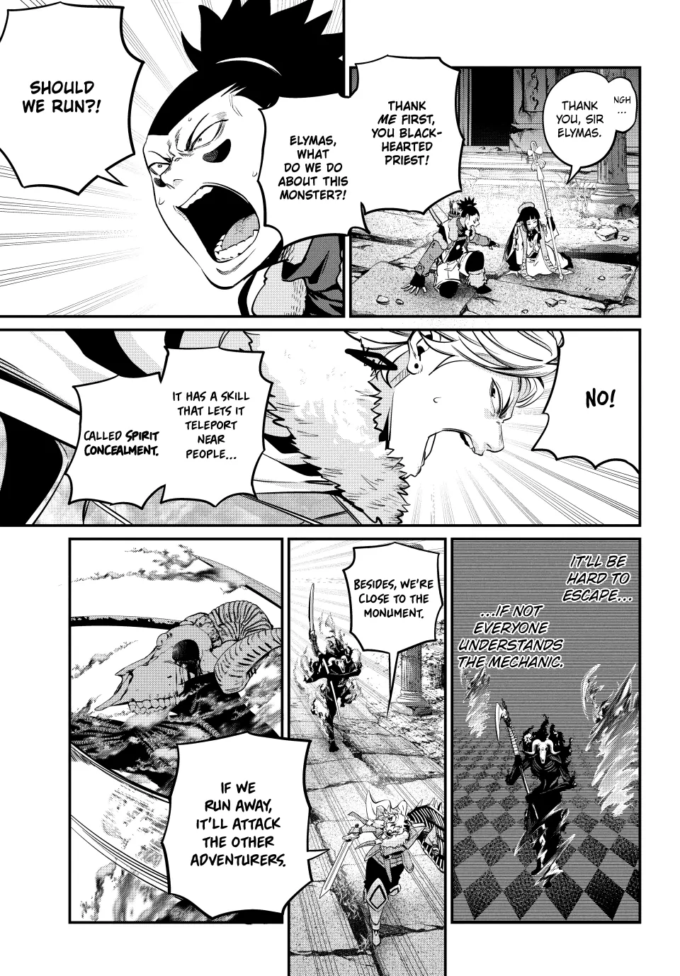 The Exiled Heavy Knight Knows How to Game the System Chapter 135 page 13 - 
