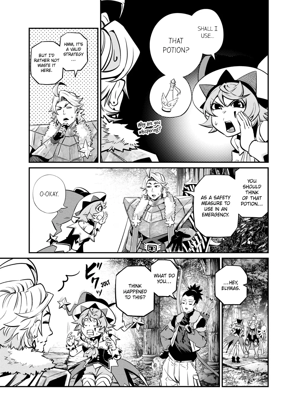 The Exiled Heavy Knight Knows How to Game the System Chapter 135 page 3 - 