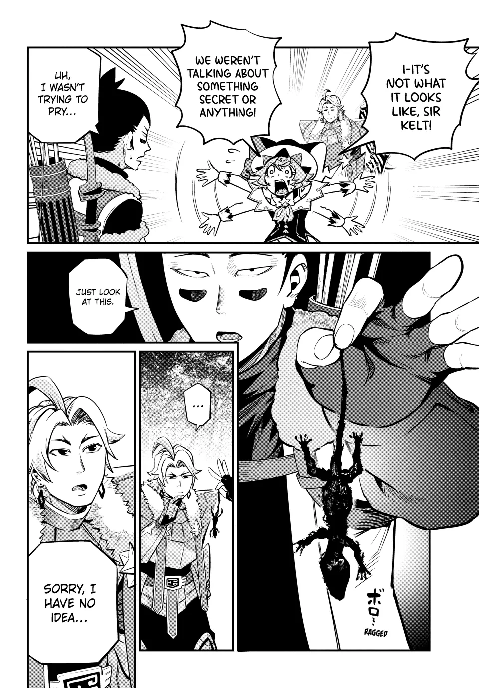 The Exiled Heavy Knight Knows How to Game the System Chapter 135 page 4 - 