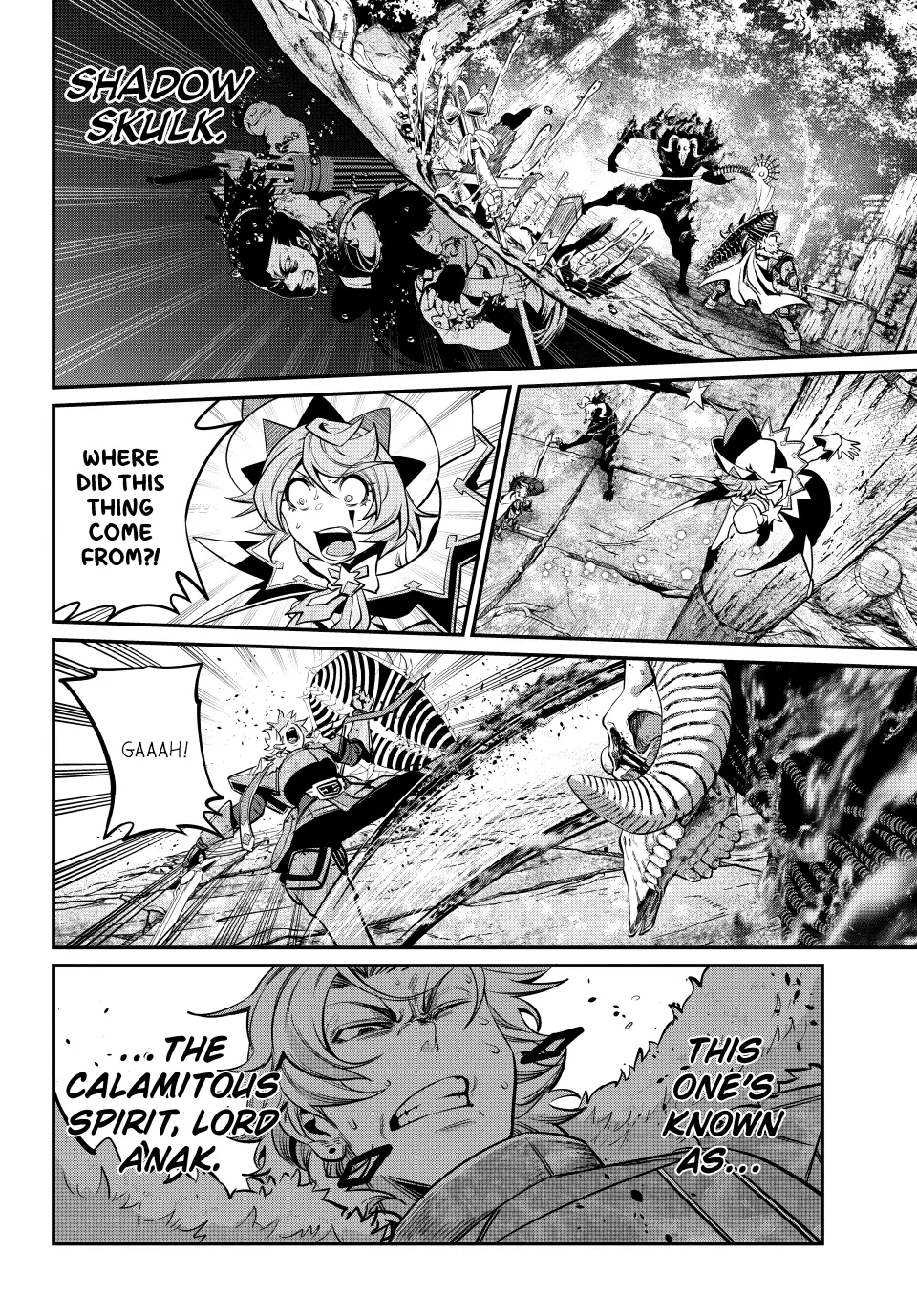 The Exiled Heavy Knight Knows How to Game the System Chapter 135 page 10 - 