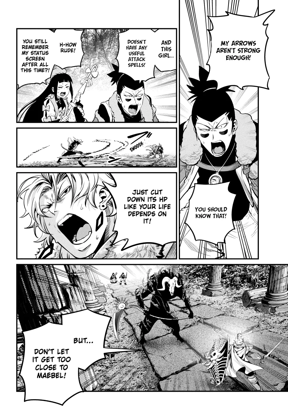 The Exiled Heavy Knight Knows How to Game the System Chapter 136 page 4 - 