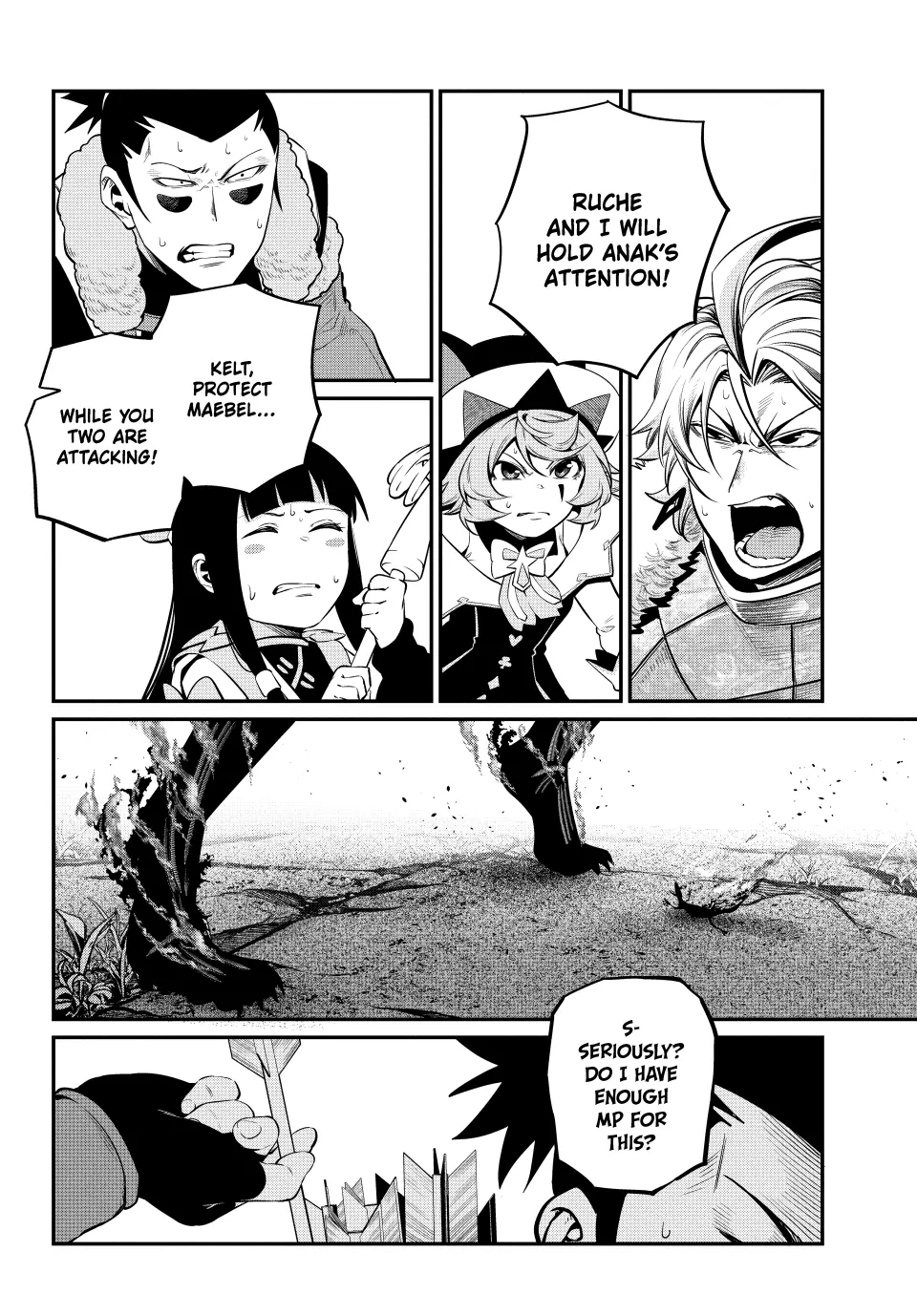 The Exiled Heavy Knight Knows How to Game the System Chapter 136 page 6 - 