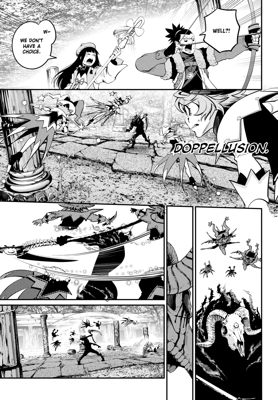 The Exiled Heavy Knight Knows How to Game the System Chapter 136 page 7 - 