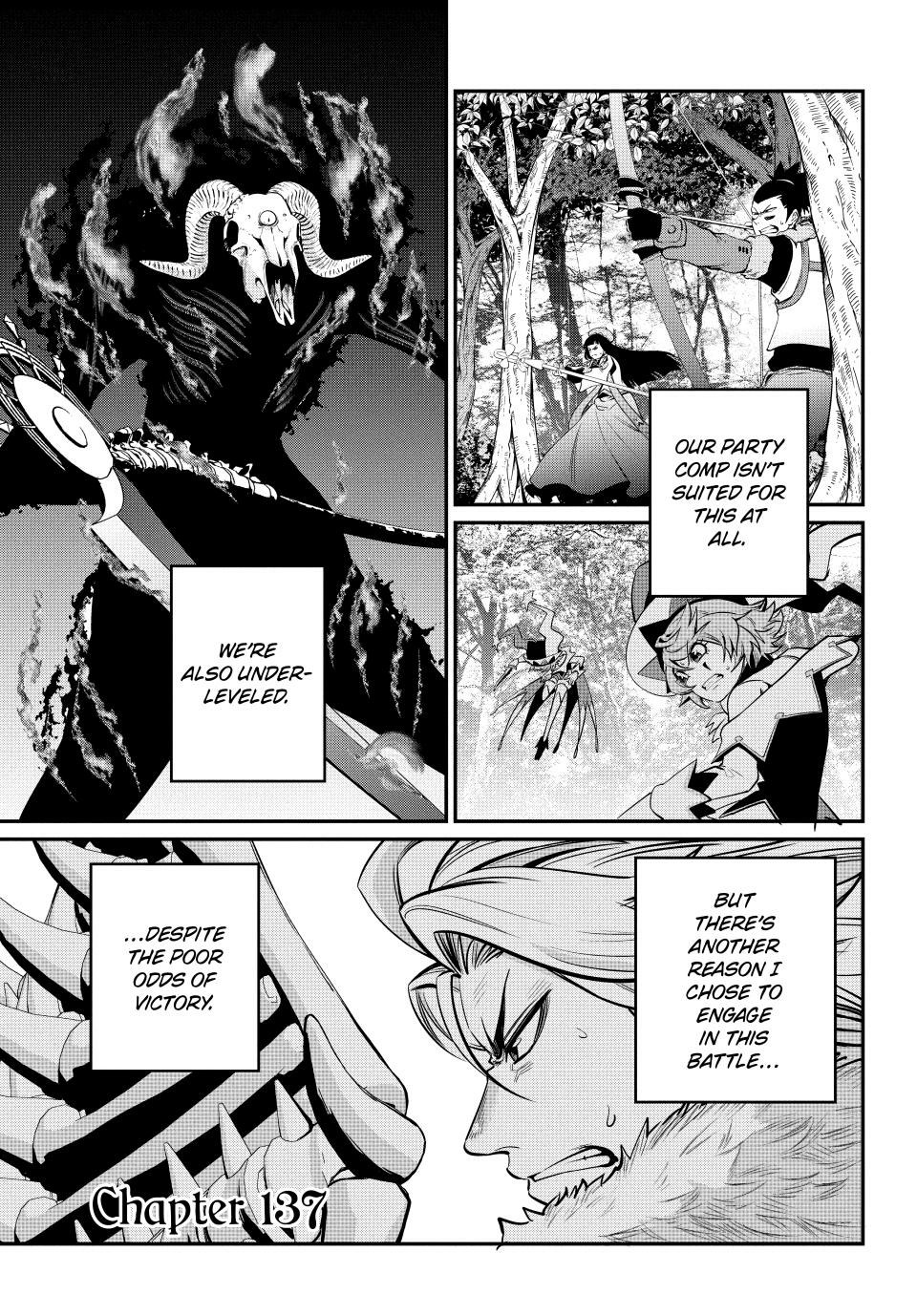 The Exiled Heavy Knight Knows How to Game the System Chapter 137 page 1 - 