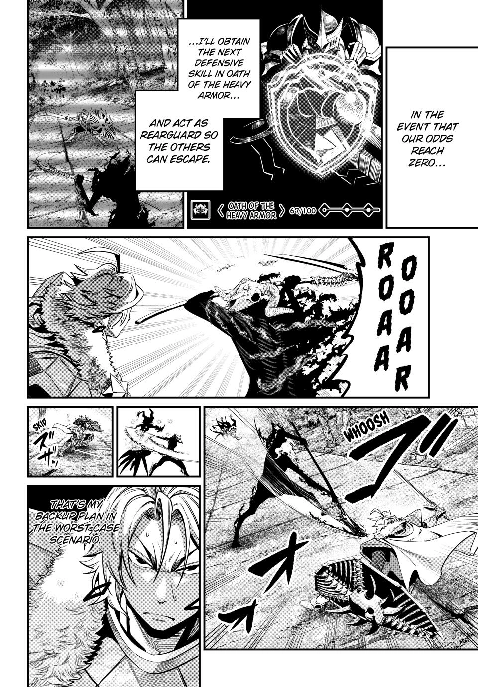 The Exiled Heavy Knight Knows How to Game the System Chapter 137 page 2 - 