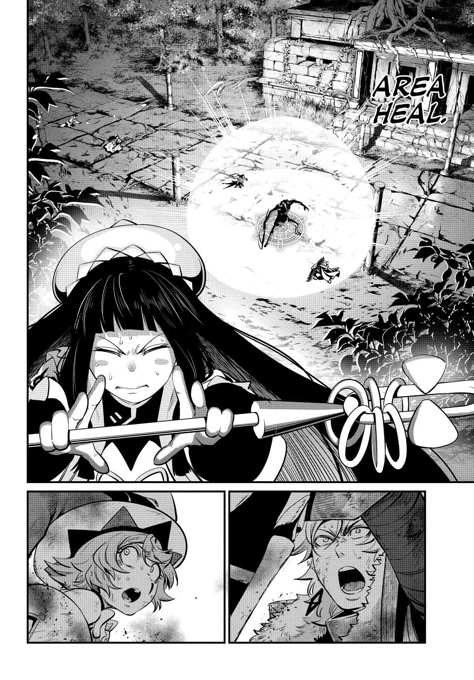 The Exiled Heavy Knight Knows How to Game the System Chapter 137 page 14 - 