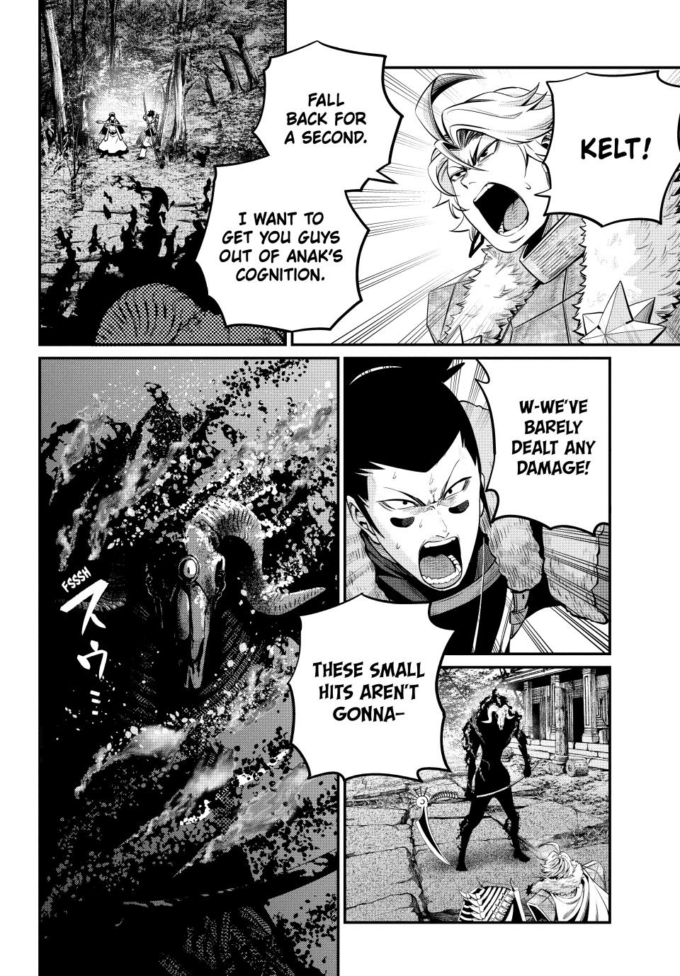 The Exiled Heavy Knight Knows How to Game the System Chapter 137 page 4 - 
