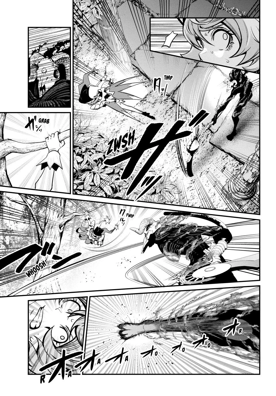 The Exiled Heavy Knight Knows How to Game the System Chapter 137 page 7 - 