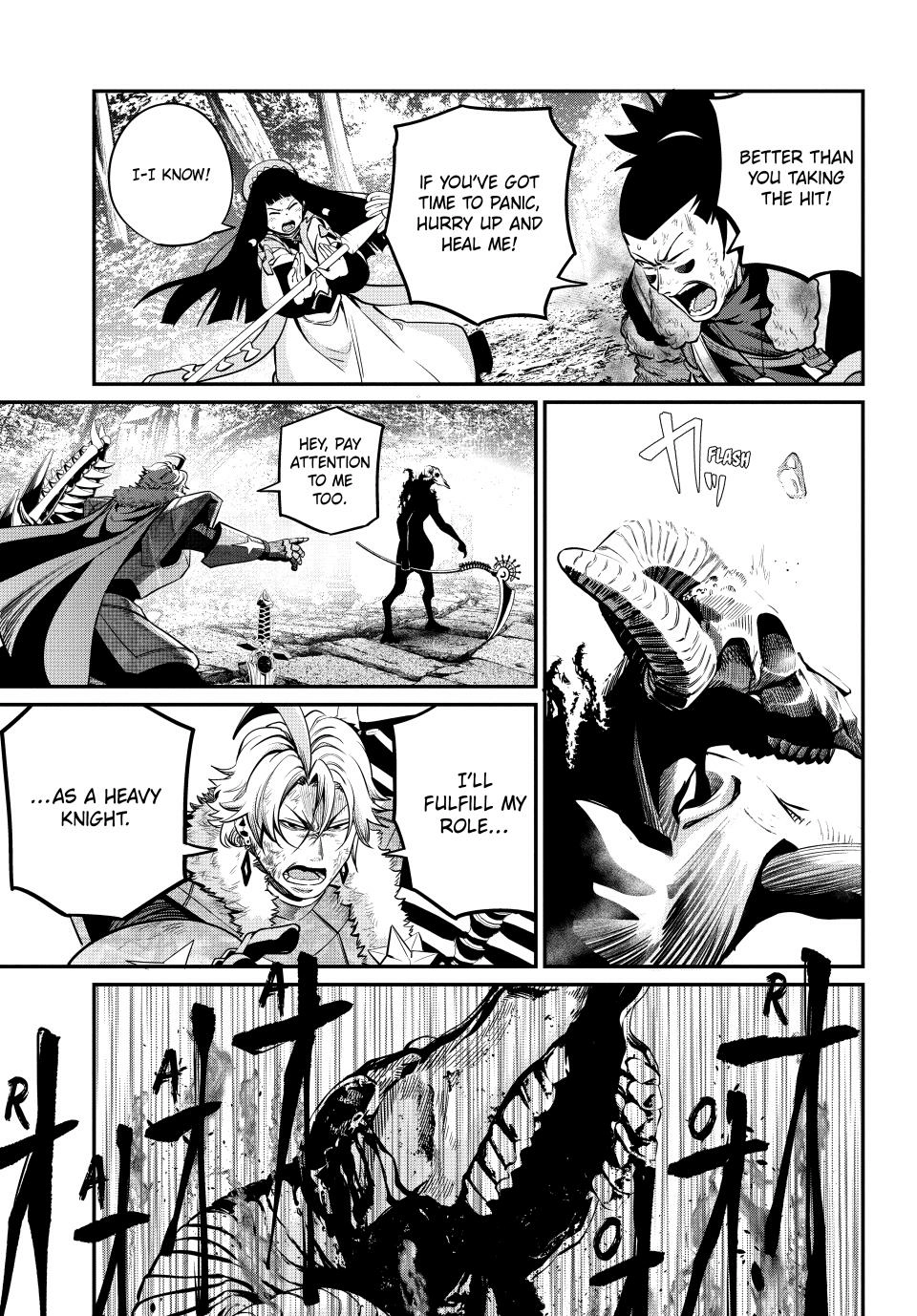The Exiled Heavy Knight Knows How to Game the System Chapter 138 page 11 - 