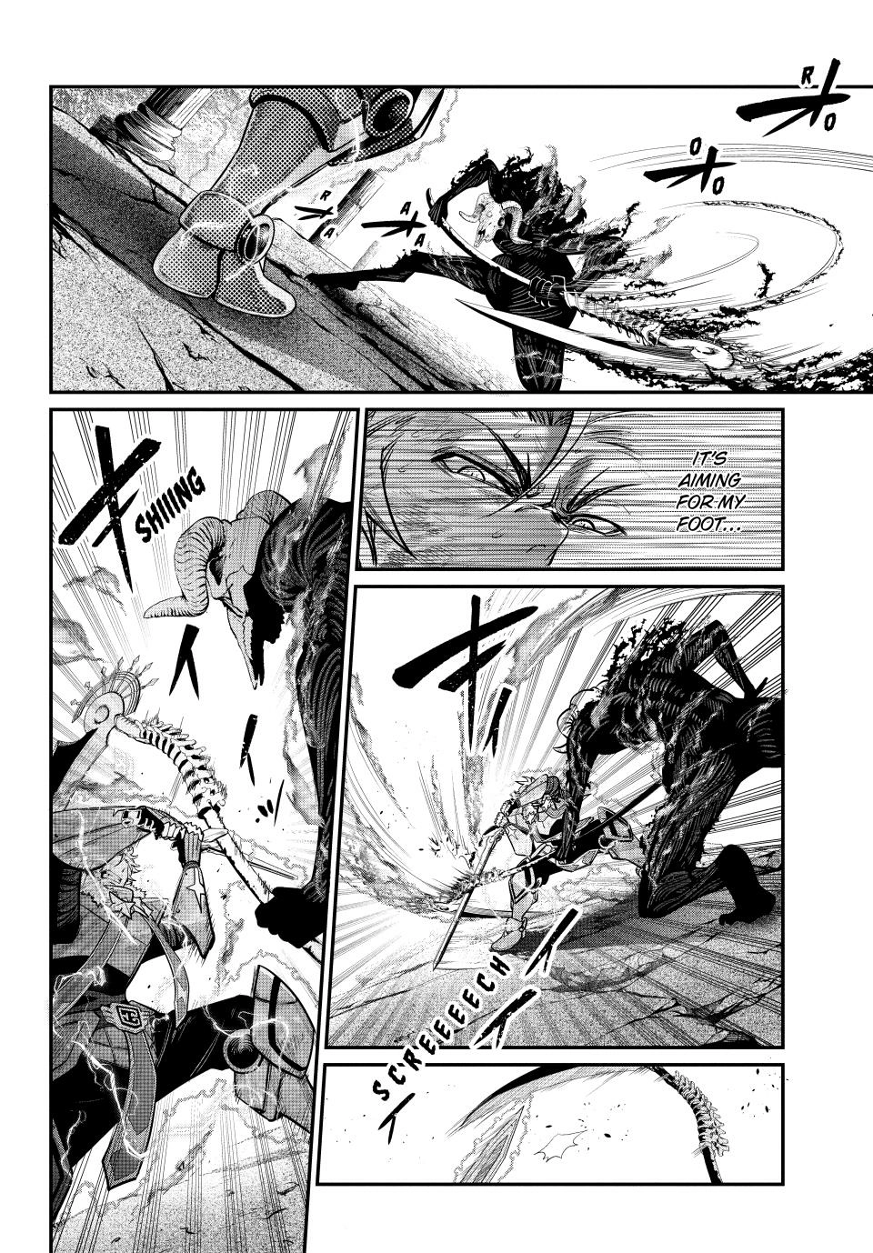 The Exiled Heavy Knight Knows How to Game the System Chapter 138 page 14 - 