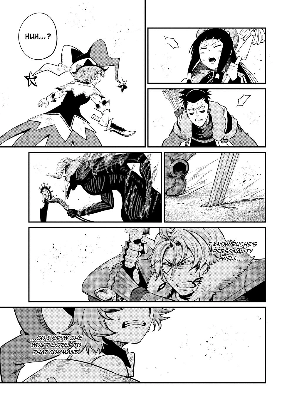 The Exiled Heavy Knight Knows How to Game the System Chapter 138 page 5 - 